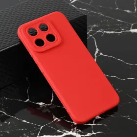 Futrola - maska Teracell Giulietta za Huawei Honor X8c mat crvena.