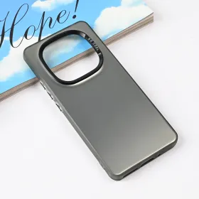 Futrola - maska Clear za Xiaomi Redmi Note 14 Pro 4G crna.