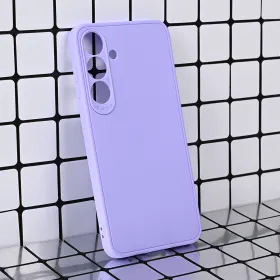 Futrola - maska 3D Camera za Samsung S936 Galaxy S25 Plus ljubicasta.