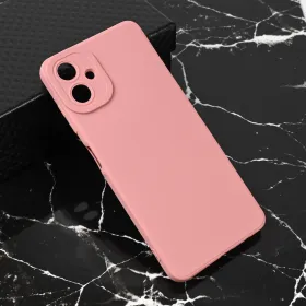 Futrola - maska Teracell Giulietta za Samsung A065F Galaxy A06 mat tamno roze.