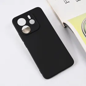 Futrola - maska Gentle Color za Xiaomi Redmi Note 14 4G (SRB) crna.