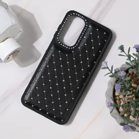 Futrola - maska Bling za Samsung A266 Galaxy A26 5G crna.