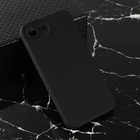 Futrola - maska Teracell Giulietta za iPhone 16e 6.1 mat crna.