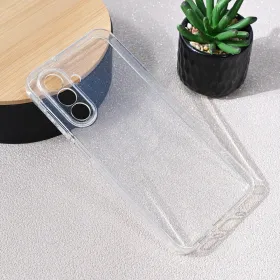 Futrola - maska Sparkle Dust za Samsung A266 Galaxy A26 5G Transparent.
