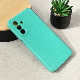 Futrola - maska Sparkle Dust za Samsung A266 Galaxy A26 5G mint.