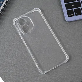 Futrola - maska Transparent Ice Cube za Huawei Honor 400.
