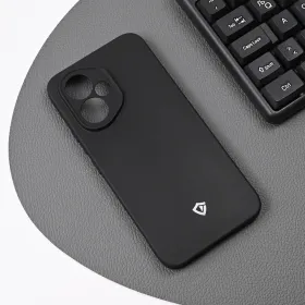 Futrola - maska Teracell Skin za Huawei Honor 400 mat crna.