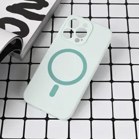Futrola - maska Magsafe Pure color za iPhone 13 Pro 6.1 mint.
