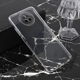 Silikonska futrola - maska Ultra Thin za Xiaomi Redmi Note 9T/Redmi Note 9 5G Transparent.