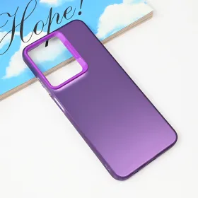 Futrola - maska Clear za Xiaomi Redmi A5 Global small 4G ljubicasta.