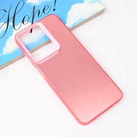 Futrola - maska Clear za Xiaomi Redmi A5 Global small 4G roze.