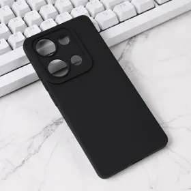 Futrola - maska Silikon Pro Camera za Xiaomi Redmi Note 14s crna.