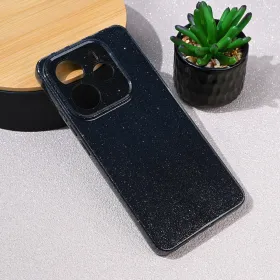 Futrola - maska Sparkle Dust za Xiaomi Redmi Note 14 5G crna.