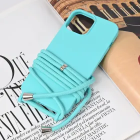 Futrola - maska Crossbody za iPhone 13 Pro Max 6.7 mint.