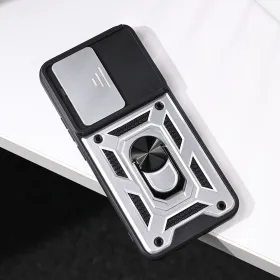 Futrola - maska Hard Shield za Huawei Honor X8c srebrna.