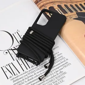 Futrola - maska Crossbody za Samsung S931 Galaxy S25 crna.