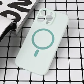 Futrola - maska Magsafe Pure color za iPhone 16 Pro Max 6.9 mint.