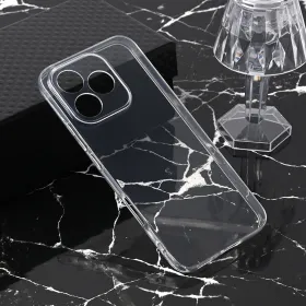 Silikonska futrola - maska Ultra Thin za Huawei Honor 400 Lite Transparent.