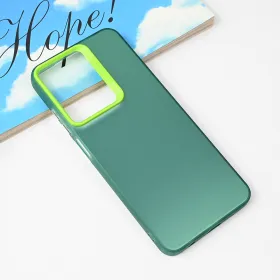 Futrola - maska Clear za Xiaomi Redmi A5 Global small 4G zelena.