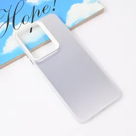 Futrola - maska Clear za Xiaomi Redmi A5 Global small 4G srebrna.