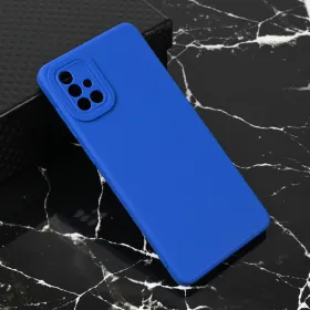 Futrola - maska Teracell Giulietta za Samsung A715F Galaxy A71 mat plava.