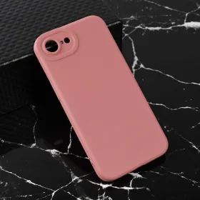 Futrola - maska Teracell Giulietta za iPhone 16e 6.1 mat roze.
