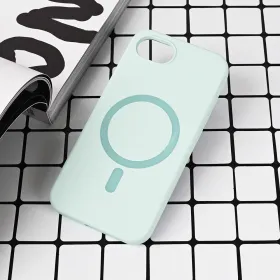 Futrola - maska Magsafe Pure color za iPhone 16e 6.1 mint.