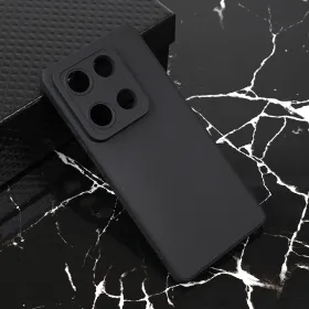 Futrola - maska Teracell Giulietta za Xiaomi Redmi Note 14S (EU) mat crna.