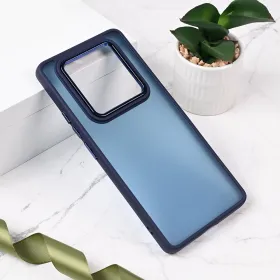 Futrola - maska Shining Camera za Xiaomi Redmi Note 14 Pro 4G plava.