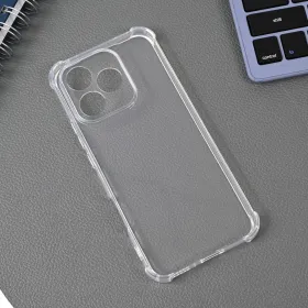 Futrola - maska Transparent Ice Cube za Huawei Honor 400 Lite.