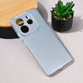 Futrola - maska Sparkle Dust za Xiaomi Redmi Note 14 5G srebrna.