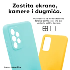 Futrola - maska Gentle Color za Xiaomi Redmi A5 4G Global small ljubicasta.