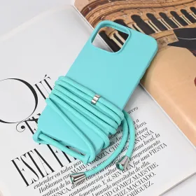 Futrola - maska Crossbody za iPhone 16 Pro Max 6.9 mint.