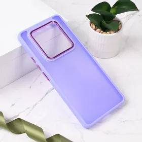 Futrola - maska Shining Camera za Xiaomi Redmi Note 14 Pro 4G ljubicasta.