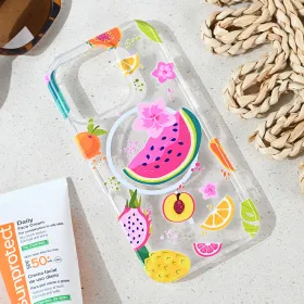 Futrola - maska print Magsafe za iPhone 16 Pro 6.3 Summer Fruits.