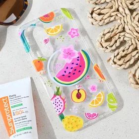 Futrola - maska print Magsafe za Samsung A566 Galaxy A56 Summer Fruits.
