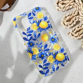 Futrola - maska print Magsafe za iPhone 11 Pro 5.8 Mediteran Lemon.