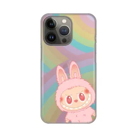 Silikonska futrola - maska print Skin za iPhone 13 Pro 6.1 La Bubu Rainbow.