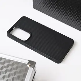 Futrola - maska Magsafe Kevlar za Samsung S931 Galaxy S25 crna.