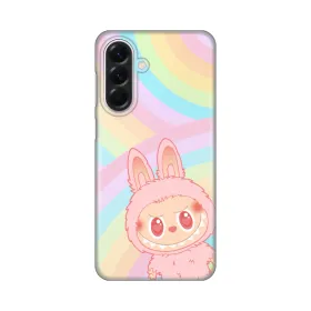 Silikonska futrola - maska print Skin za Samsung A566 Galaxy A56 5G La Bubu Rainbow.