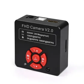 Kamera za mikroskop 60MP 6000W FHD V2 HDMI.