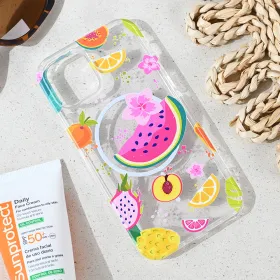 Futrola - maska print Magsafe za iPhone 12/12 Pro 6.1 Summer Fruits.