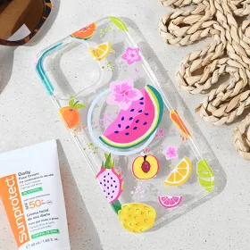 Futrola - maska print Magsafe za iPhone 13 Pro Max 6.7 Summer Fruits.