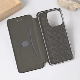 Futrola - maska Teracell Flip Cover za Huawei Honor 400 Lite crna.