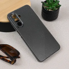 Futrola - maska Sparkle Dust za Samsung A266 Galaxy A26 5G siva.