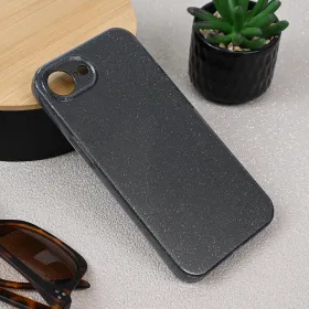 Futrola - maska Sparkle Dust za iPhone 16E 6.1 siva.