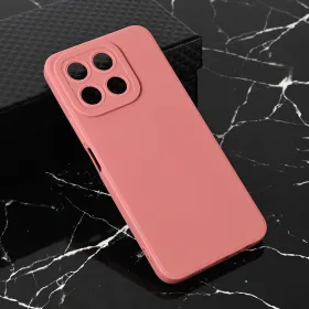 Futrola - maska Teracell Giulietta za Huawei Honor X6b mat tamno roze.