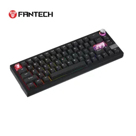 Tastatura Mehanicka Gaming Fantech MK920 RGB Maxfit 6 Wireless black (White switch).