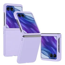 Futrola - maska Flip za Motorola Razr 50 Ultra ljubicasta.