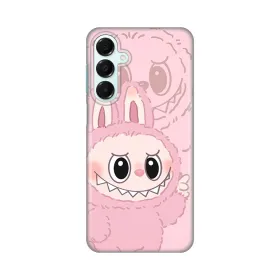 Silikonska futrola - maska print za Samsung A165F Galaxy A16 La Bubu Pink.